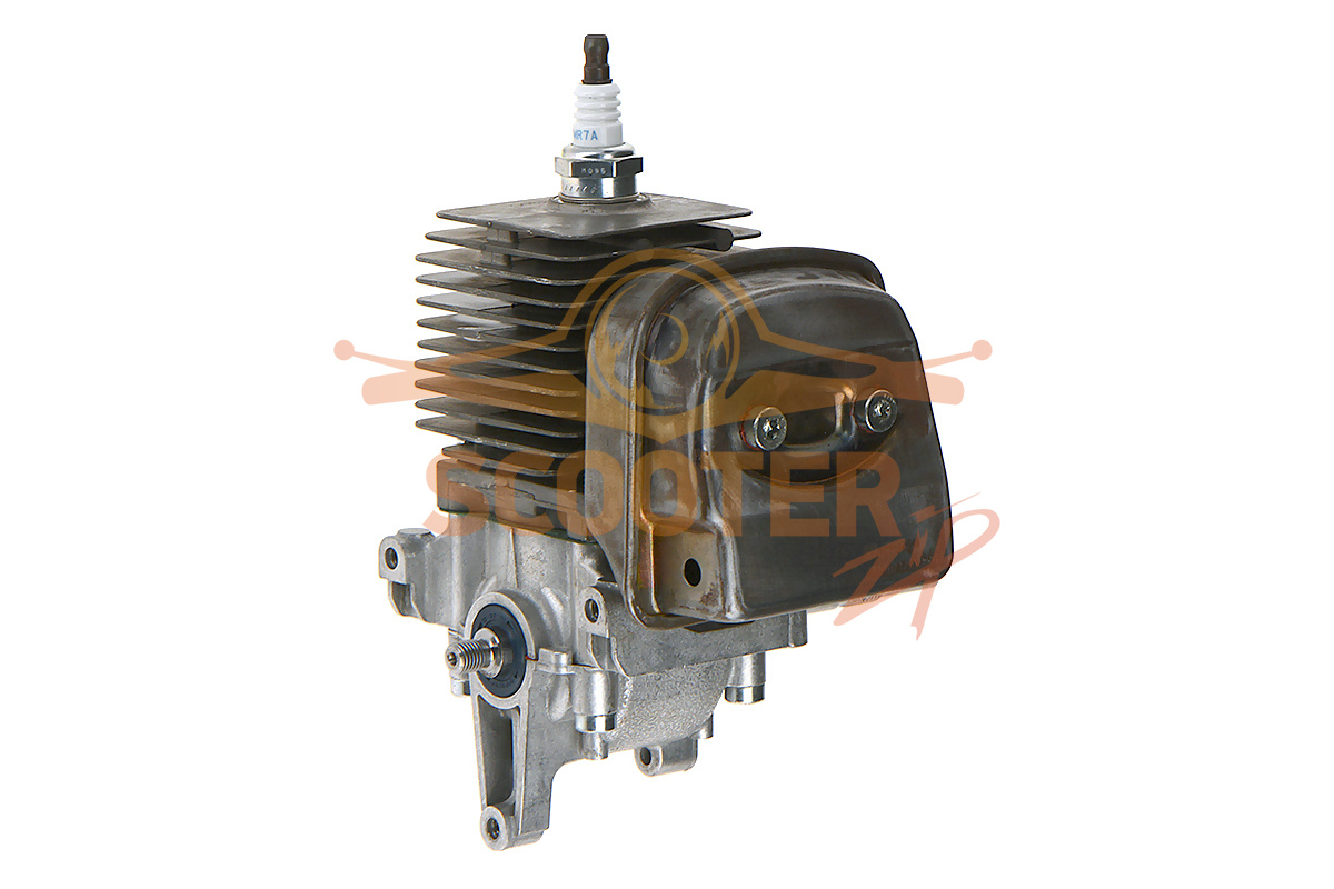 Двигатель в сборе (оригинал) для бензокосы STIHL FS 55, 1300026O
