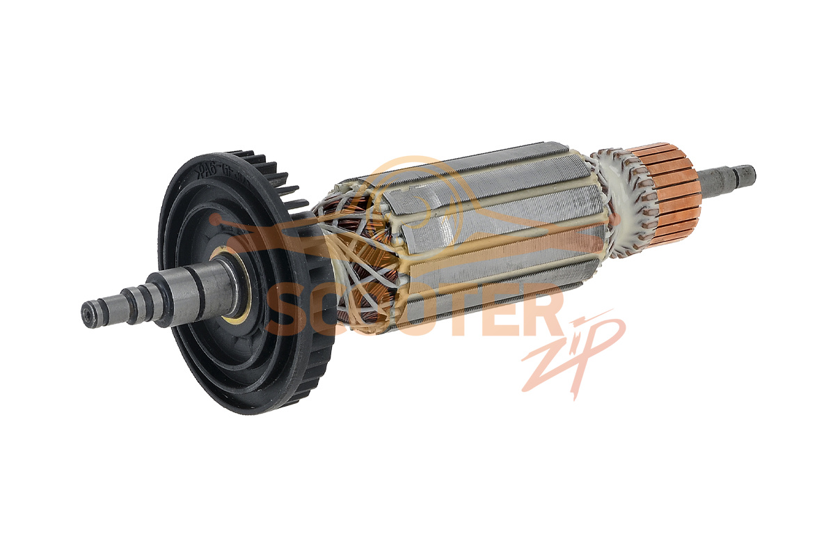 Ротор (Якорь) (L- 188 мм, D- 35 мм) для болгарки (УШМ) MAKITA 9566C, 889-1679