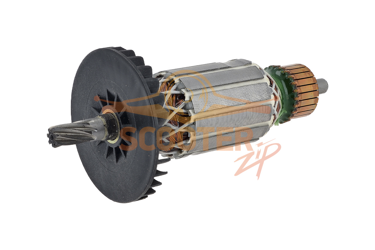 Ротор (Якорь) (L- 160 мм, D- 41 мм 7 зубов наклон вправо) для дисковой пилы МАКИТА HS7600, 889-1683