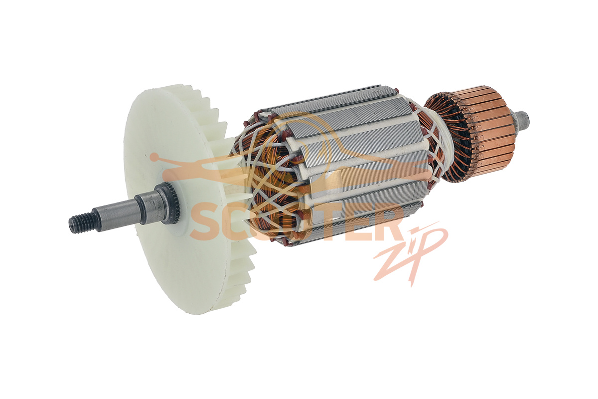 Ротор (Якорь) (L- 176 мм, D- 47 мм) для электропилы CHAMPION ПЦ 424N (аналог 8440-433902-0000010), 889-1906