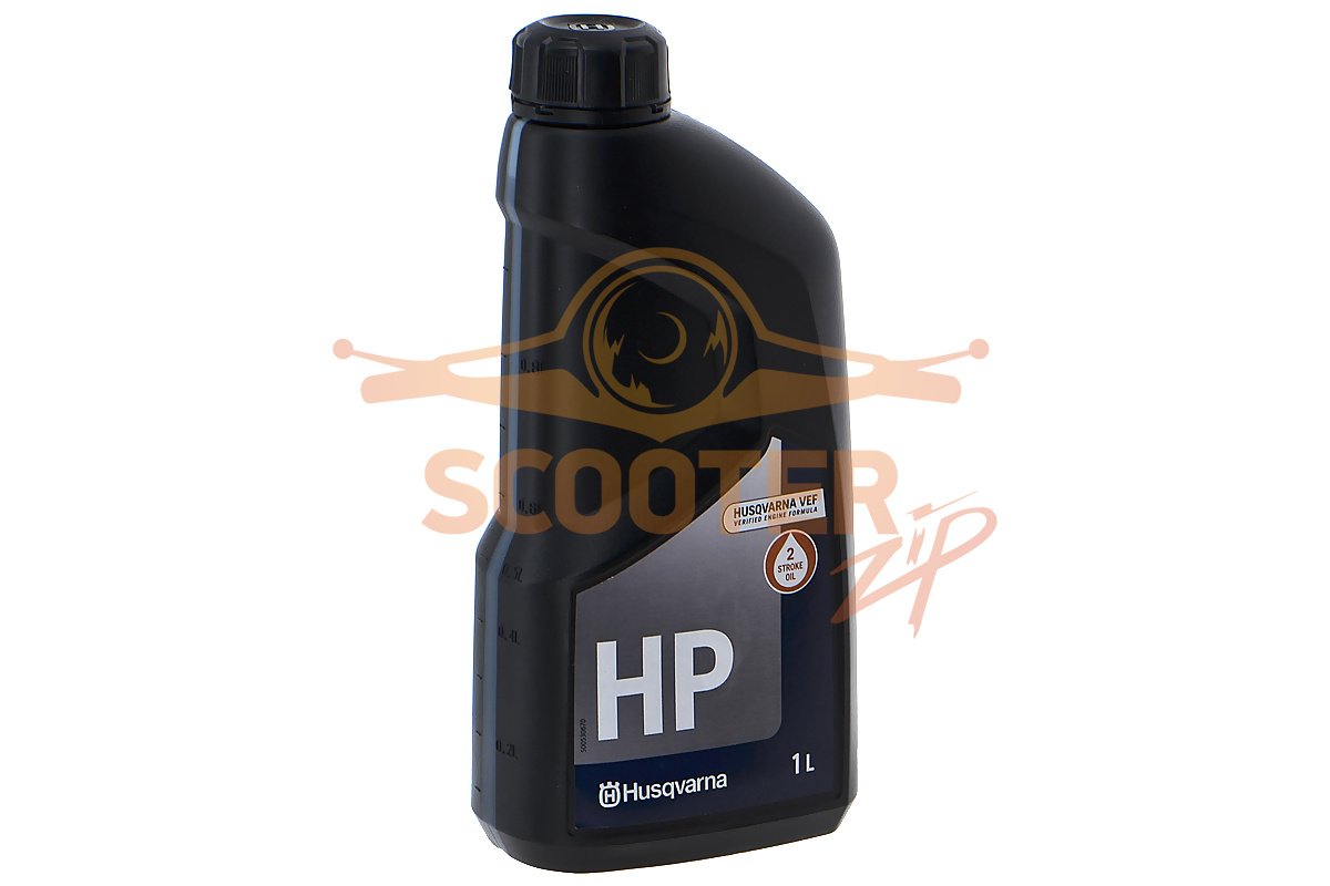 Масло для двухтактного двигателя HUSQVARNA HP 1 литр для бензопилы CHAMPION 254, 5878085-10