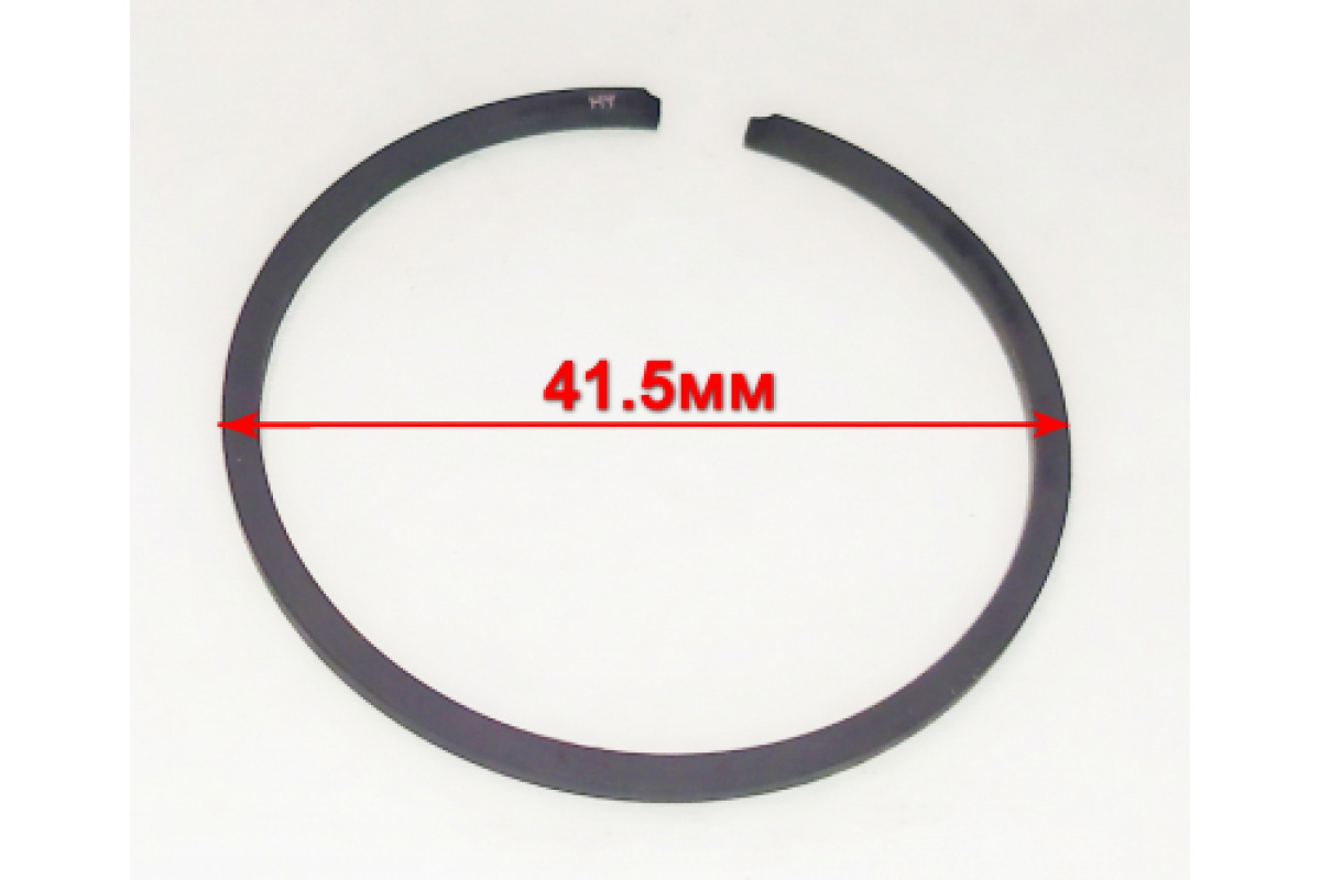 Поршневое кольцо D=40 мм для бензобура (мотобура) CHAMPION AG-243, 61/58/115