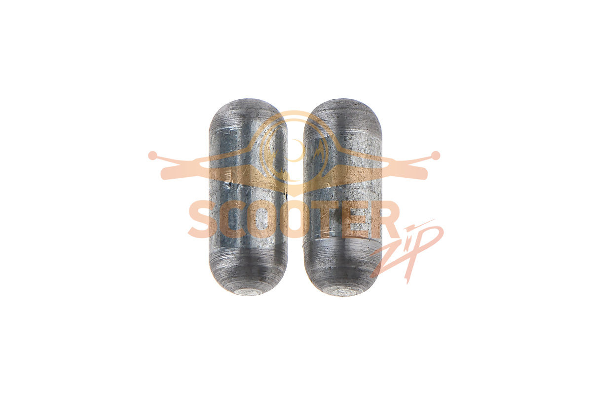 Ролики ствола металлические (2шт.) для перфоратора MAKITA HR4000C, 889-2077