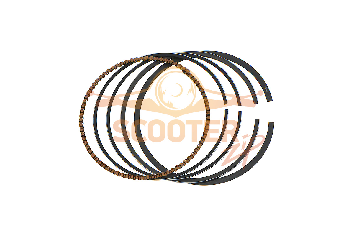 Кольца поршневые d-70x1.2 mm для генератора CHAMPION GG2200, 130070142-0001