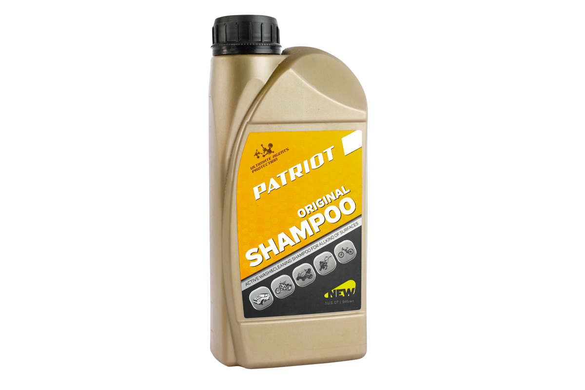 Шампунь для минимоек PATRIOT Original Shampoo 0,946.л для мойки высокого давления CHAMPION HP-8140, 850030936