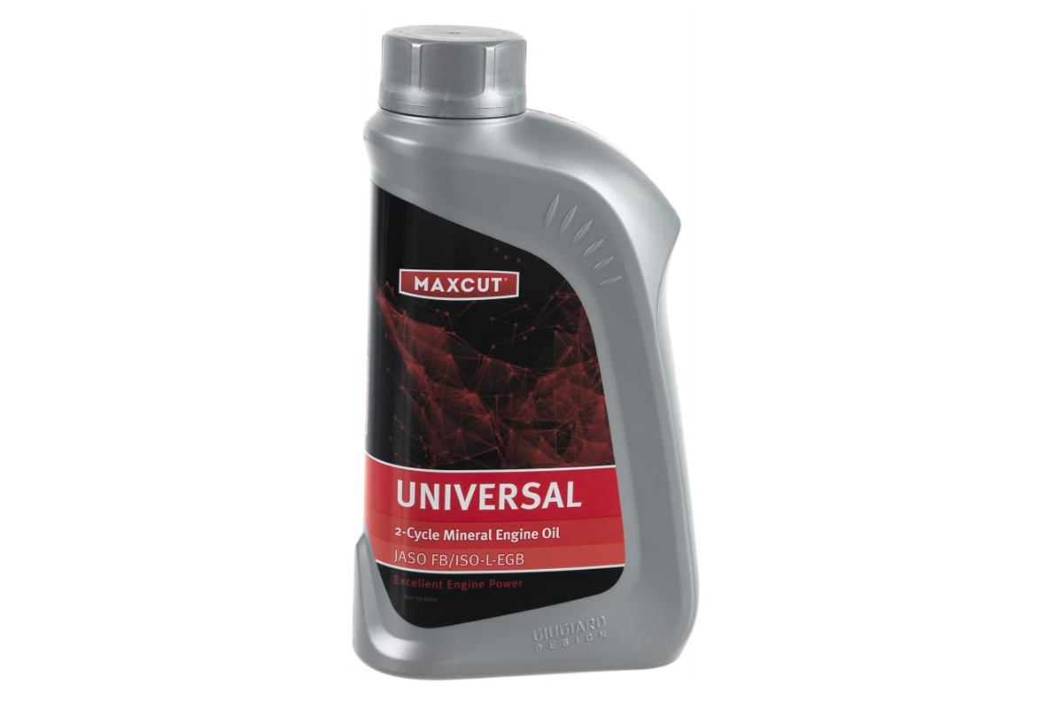 Масло минеральное MAXCUT 2T UNIVERSAL, 1л для бензопилы ECHO CS-4200ES, 850930700