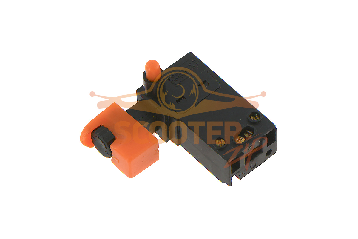 Выключатель SW-K01, с фиксатором и регулятором оборотов, для китайских перфораторов и лобзиков, 889-0175