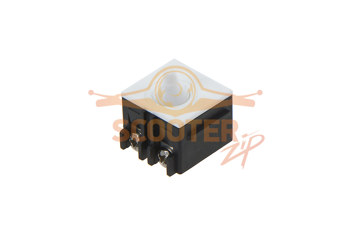 Выключатель для щеточной шлифовальной машины ИНТЕРСКОЛ ШМ-110/1400ЭМ (s/n 650.****), 00.10.01.04.17