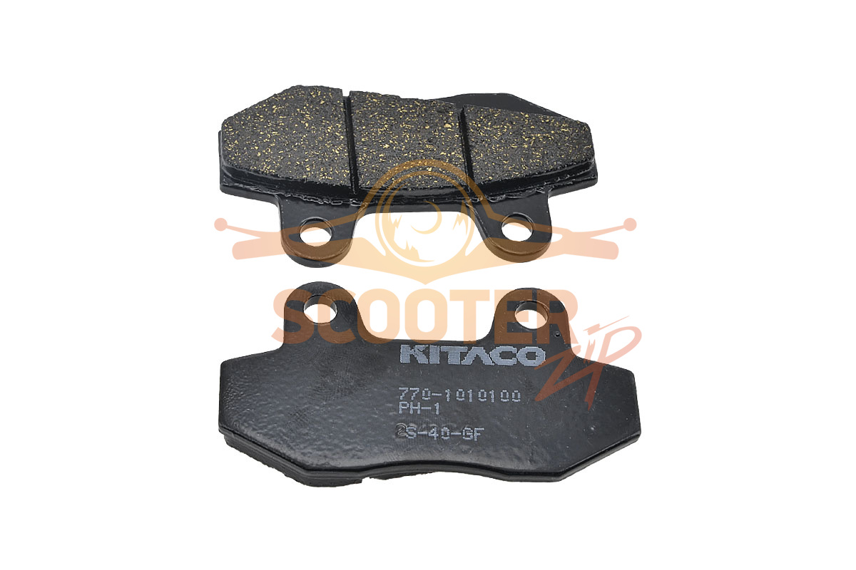Колодки дискового тормоза KITACO (Япония) для скутера Honda Lead 50 AF-48, 770-1010100