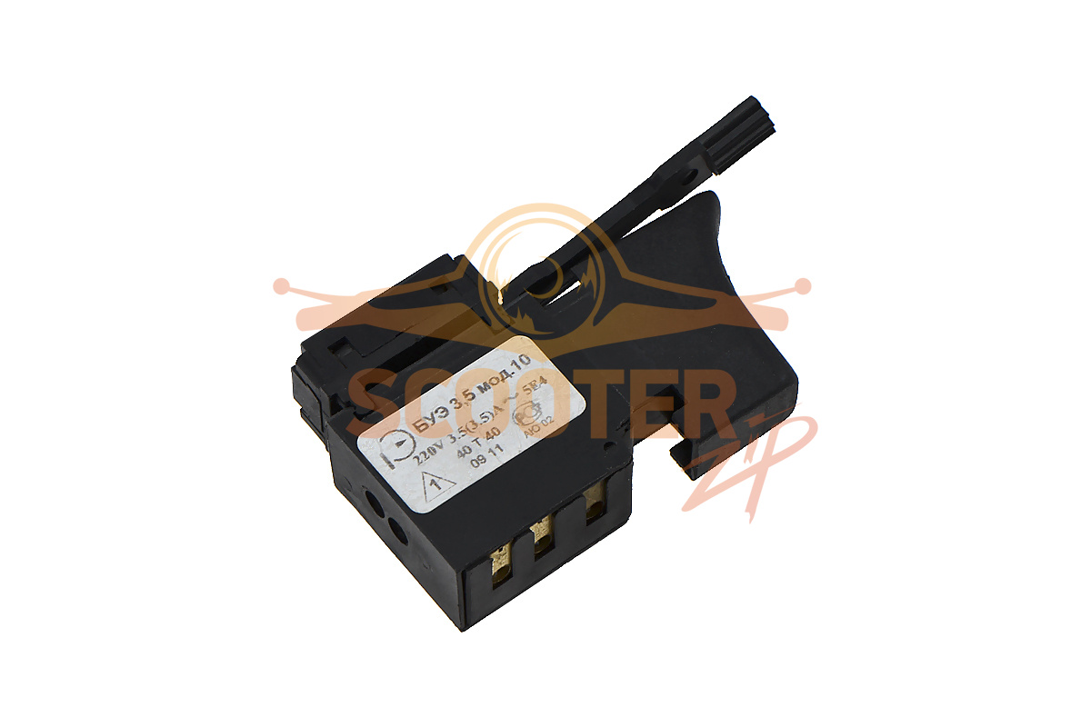 Выключатель 5091680И для дрели Фиолент МС4-10-РЭ, МС4-10Э (от 02.07.2012), 5091680И