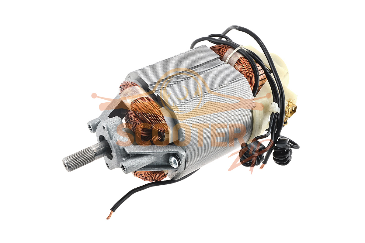Электродвигатель для электротриммера CHAMPION ET450, Триммер электрический CHAMPION EТ450, 8440-524301DJ