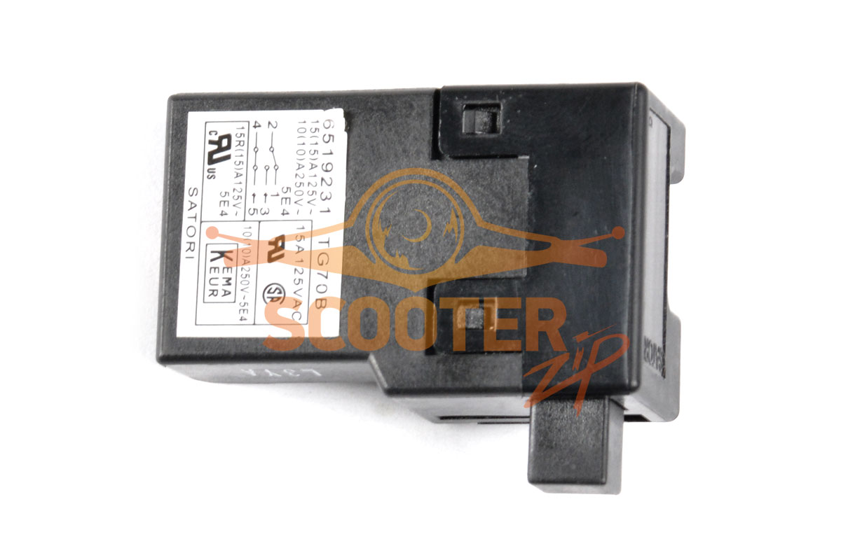 Выключатель TG70B для электропилы цепной DOLMAR ES-2135A, 651923-1