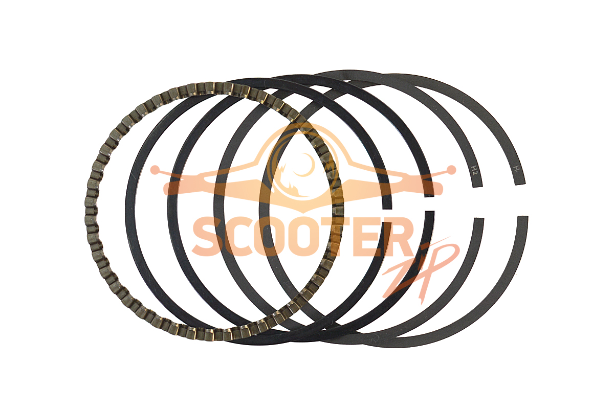 Поршневое кольцо для бензокосы (триммера) MAKITA BCX3400, 195141-6