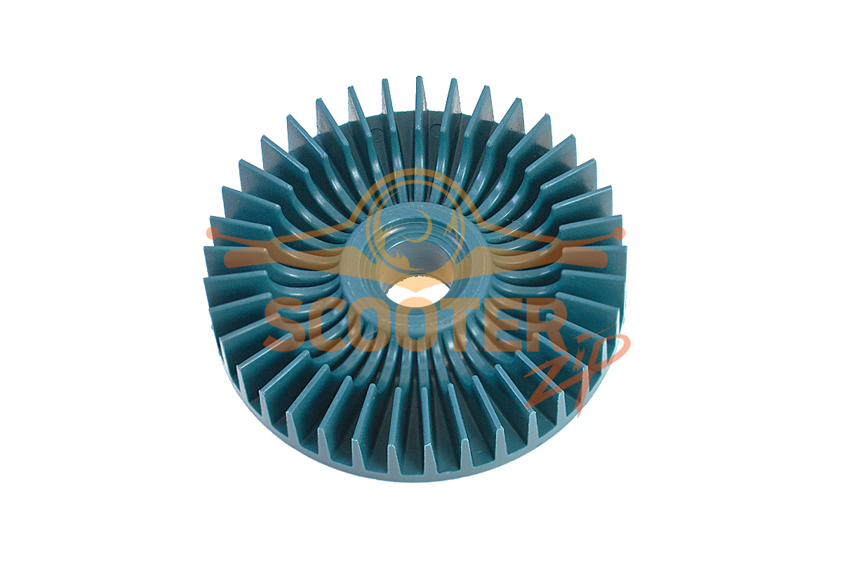Крыльчатка ротора (D-55 mm, d-10 mm) для пилы циркулярной (дисковой) аккумуляторной MAKITA BSS610, 240067-8