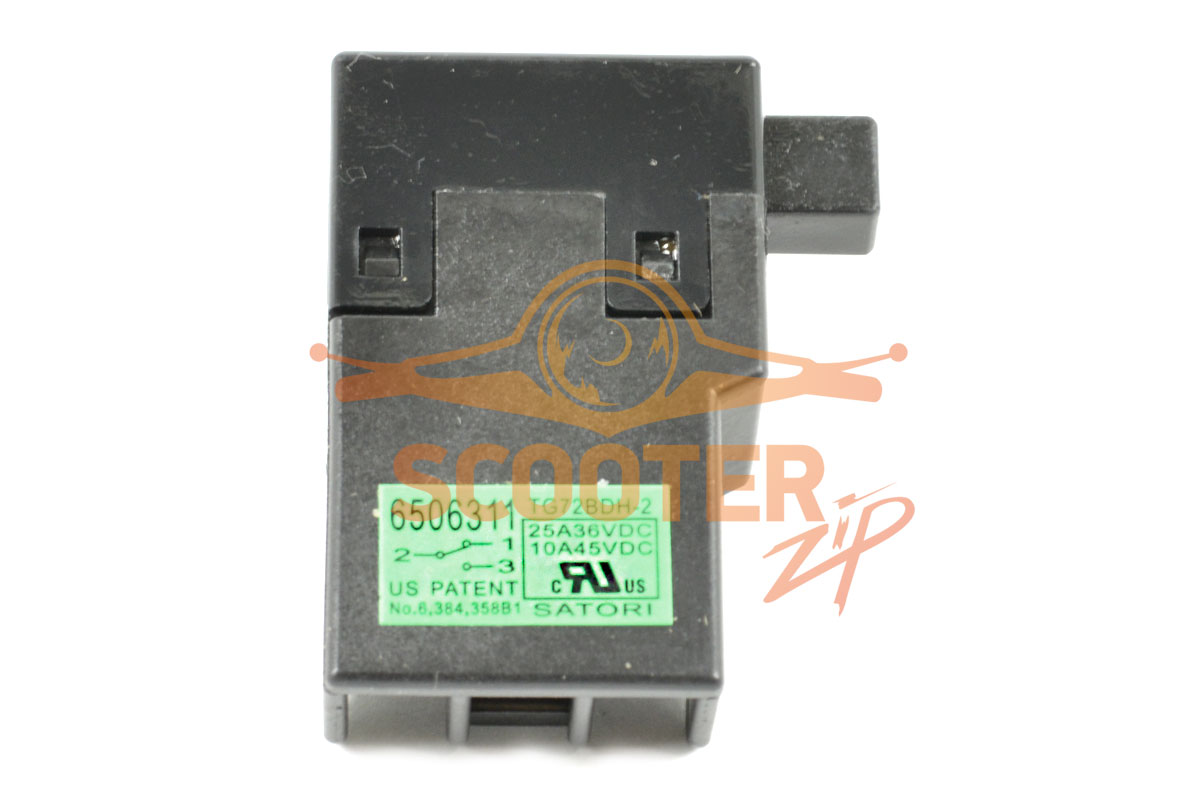 Выключатель для пилы циркулярной (дисковой) аккумуляторной MAKITA BSS610, 650631-1