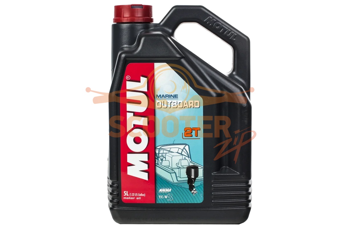 Motul Outboard Mineral 2T 5л масло моторное, 101734