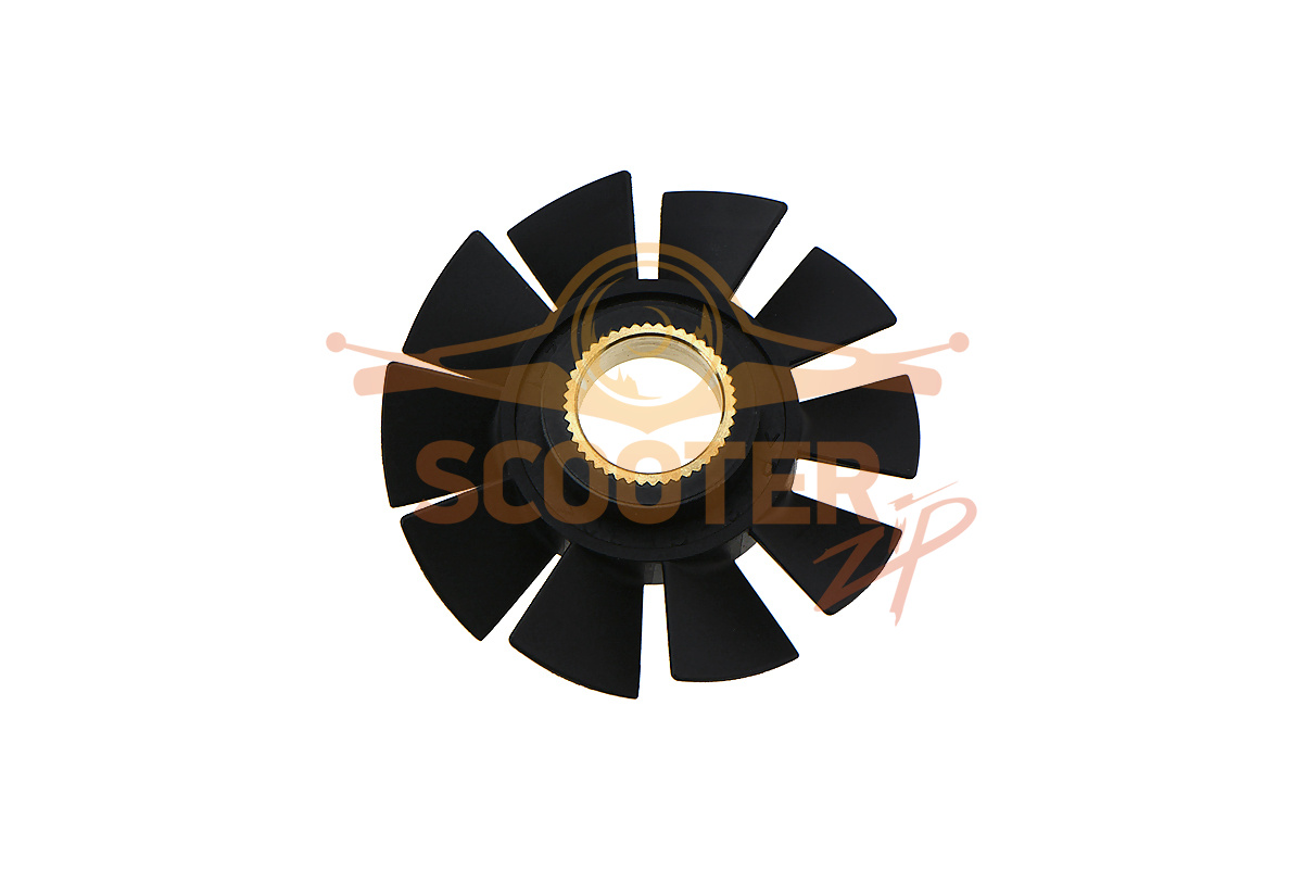 Крыльчатка ротора d-72мм для фрезера Maktec MT361, 240123-4
