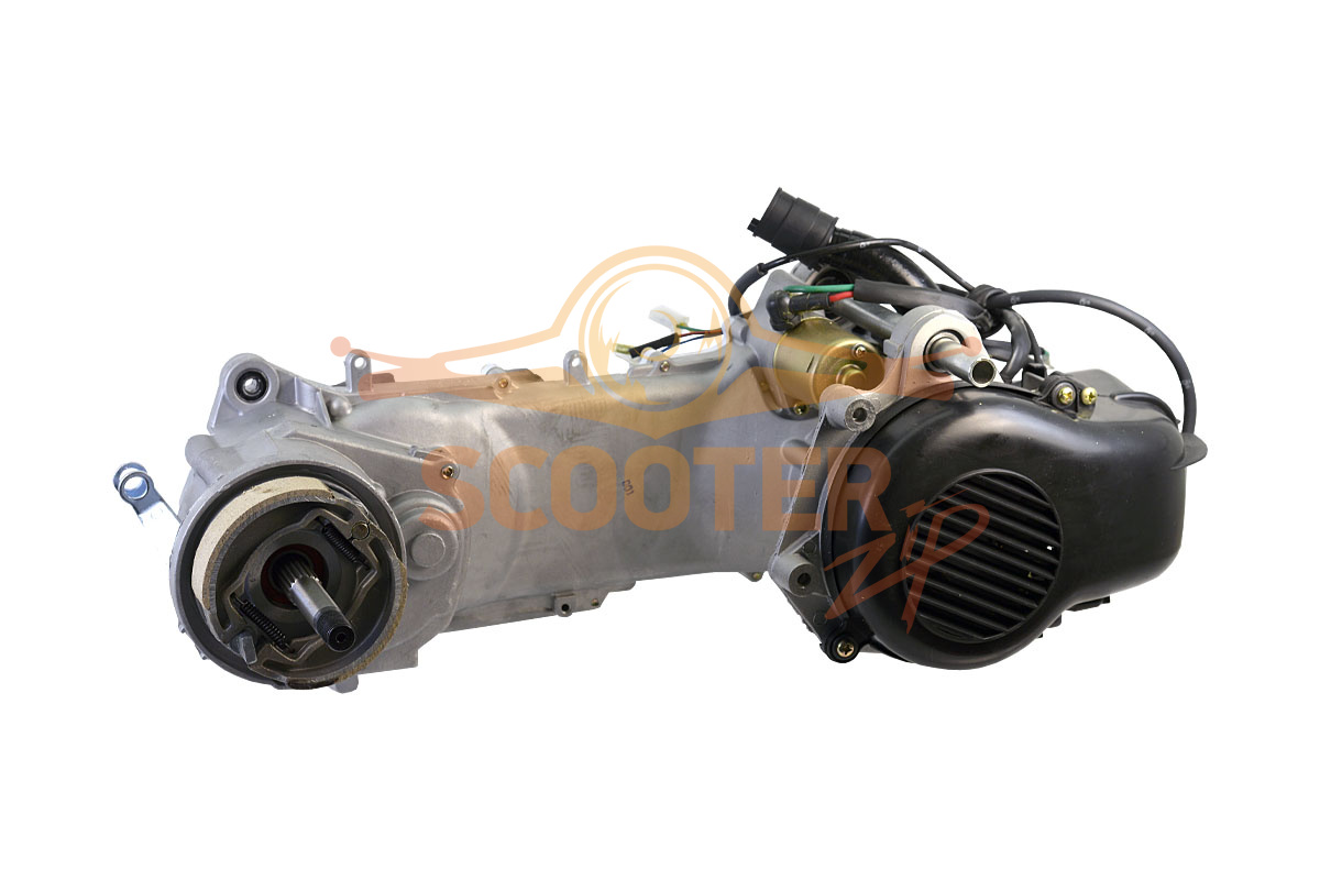 Двигатель для скутера 2Т 1E40QMB 50см3, 4620753530393