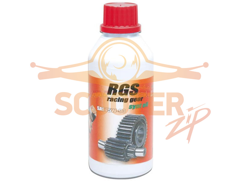 Масло трансмиссионное RGS RACING Synt Gear OIL(SAE 75W-90) MALOSSI (Италия)
