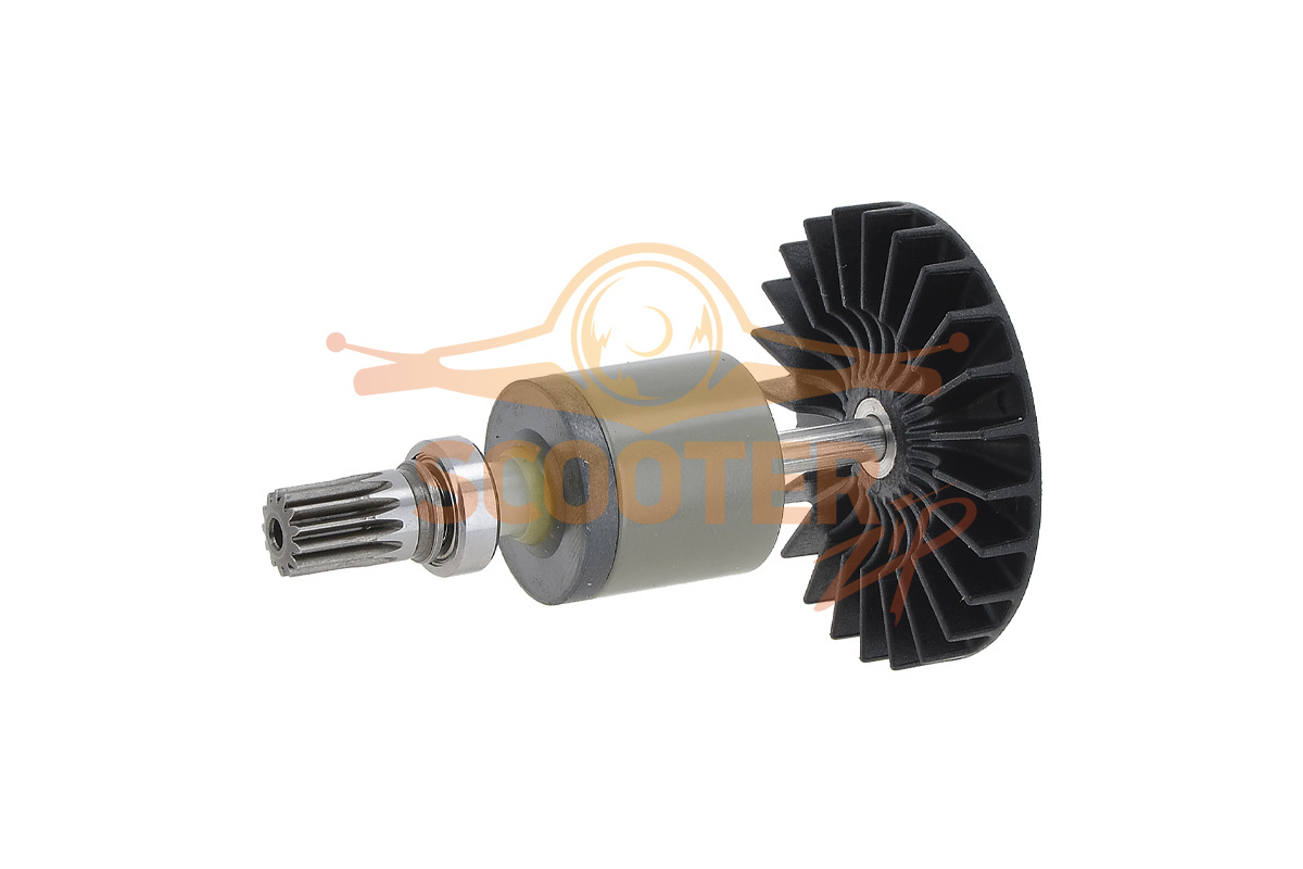 Ротор (Якорь) для шуруповерта аккумуляторного MAKITA DDF480, 619331-2