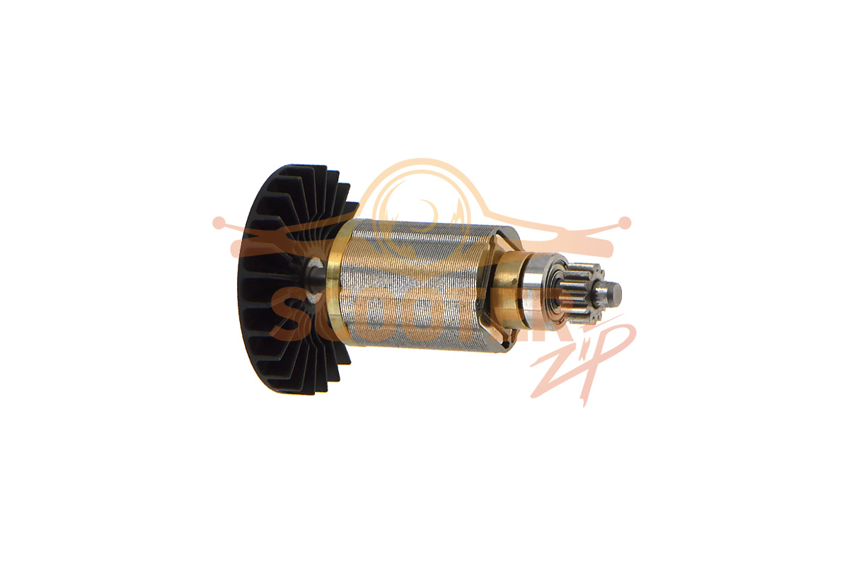Ротор (Якорь) для шуруповерта аккумуляторного MAKITA DHP483, 619410-6