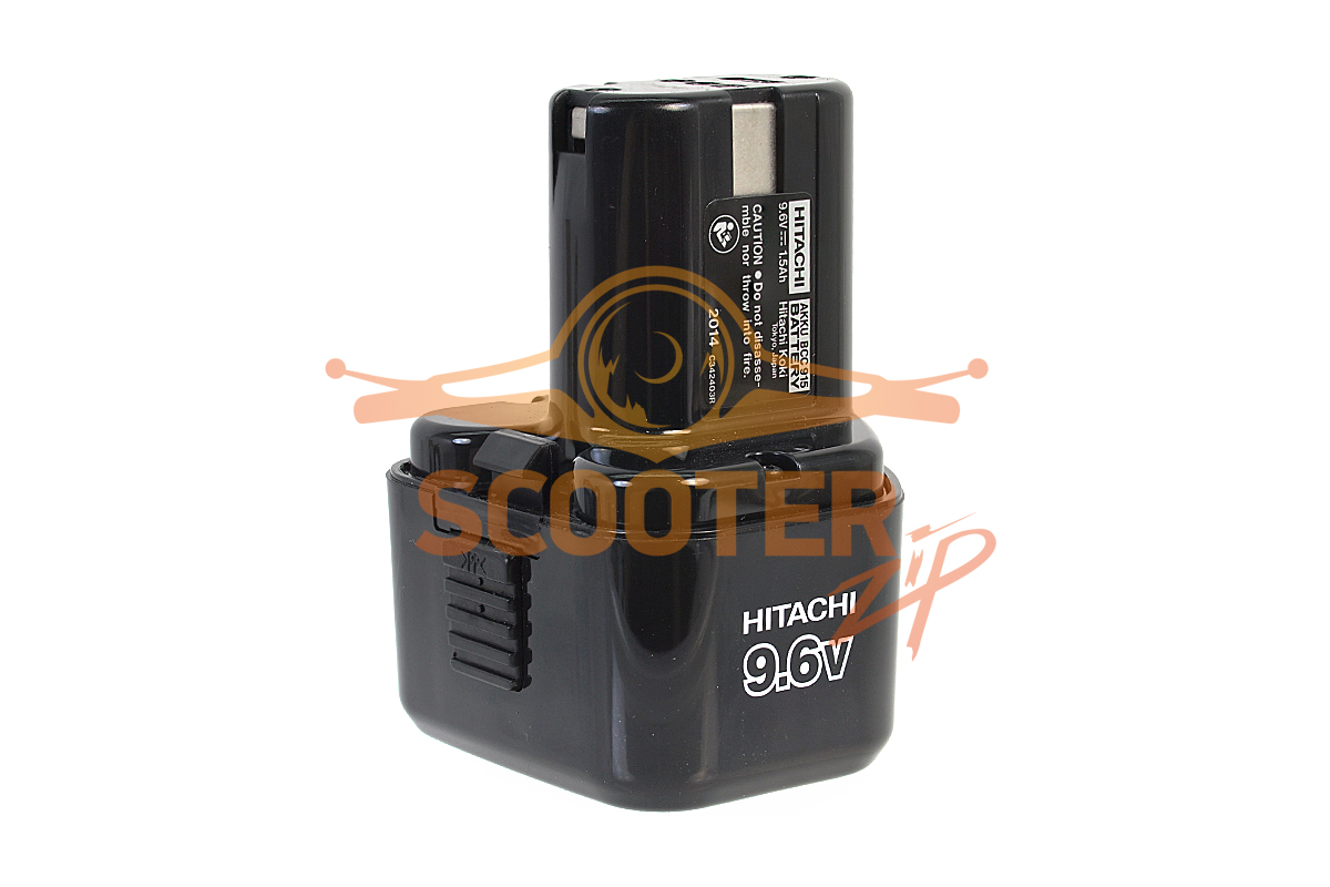 Аккумулятор BCC915 9,6V 1.5Ah Ni-Cd для шуруповерта аккумуляторного HITACHI DS 9DVF3, 333433
