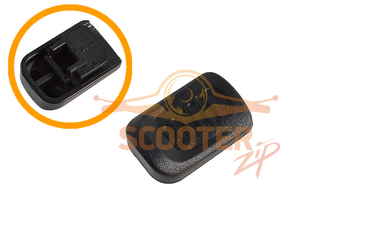 Кнопка предохранителя для электрокосы (триммера) MAKITA UR3502, YA00000525