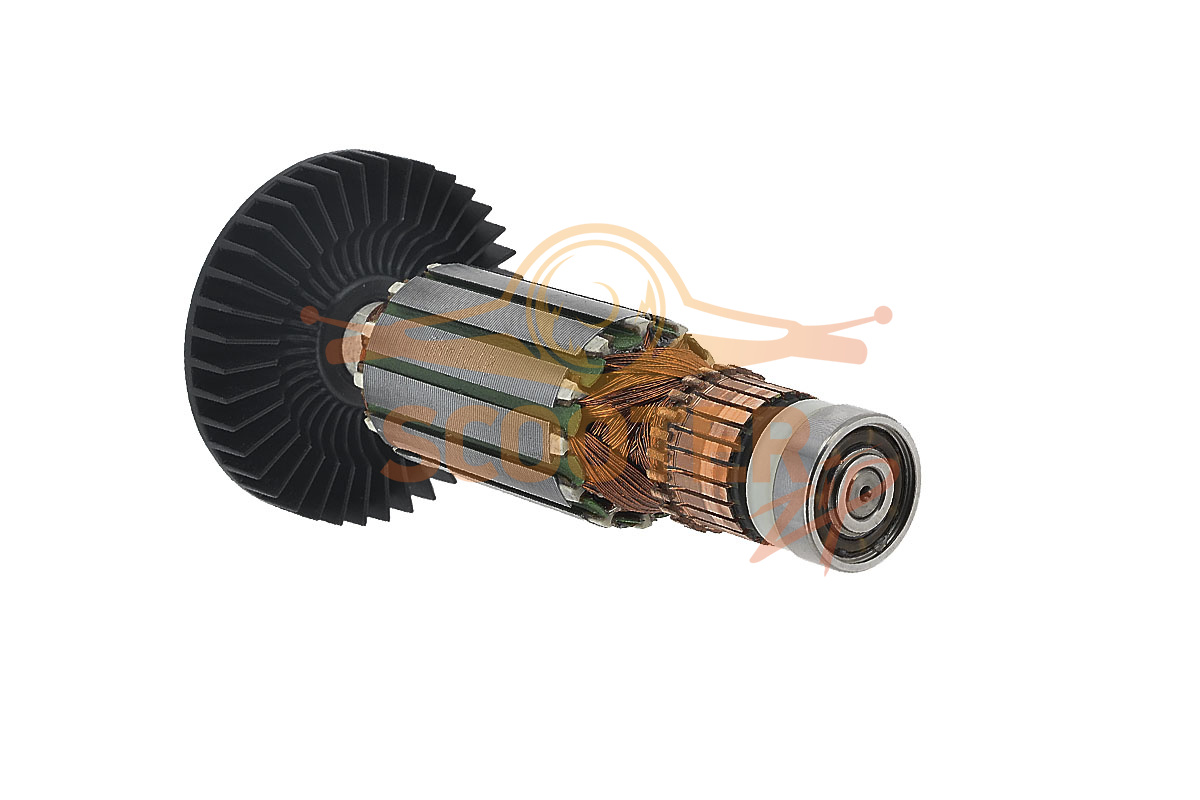 Ротор (Якорь) для машины шлифовальной ленточной MAKITA 9031, 517148-6