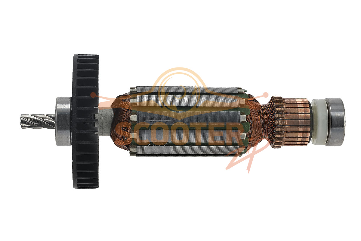 Ротор (Якорь) для машины шлифовальной ленточной MAKITA 9031, 517148-6