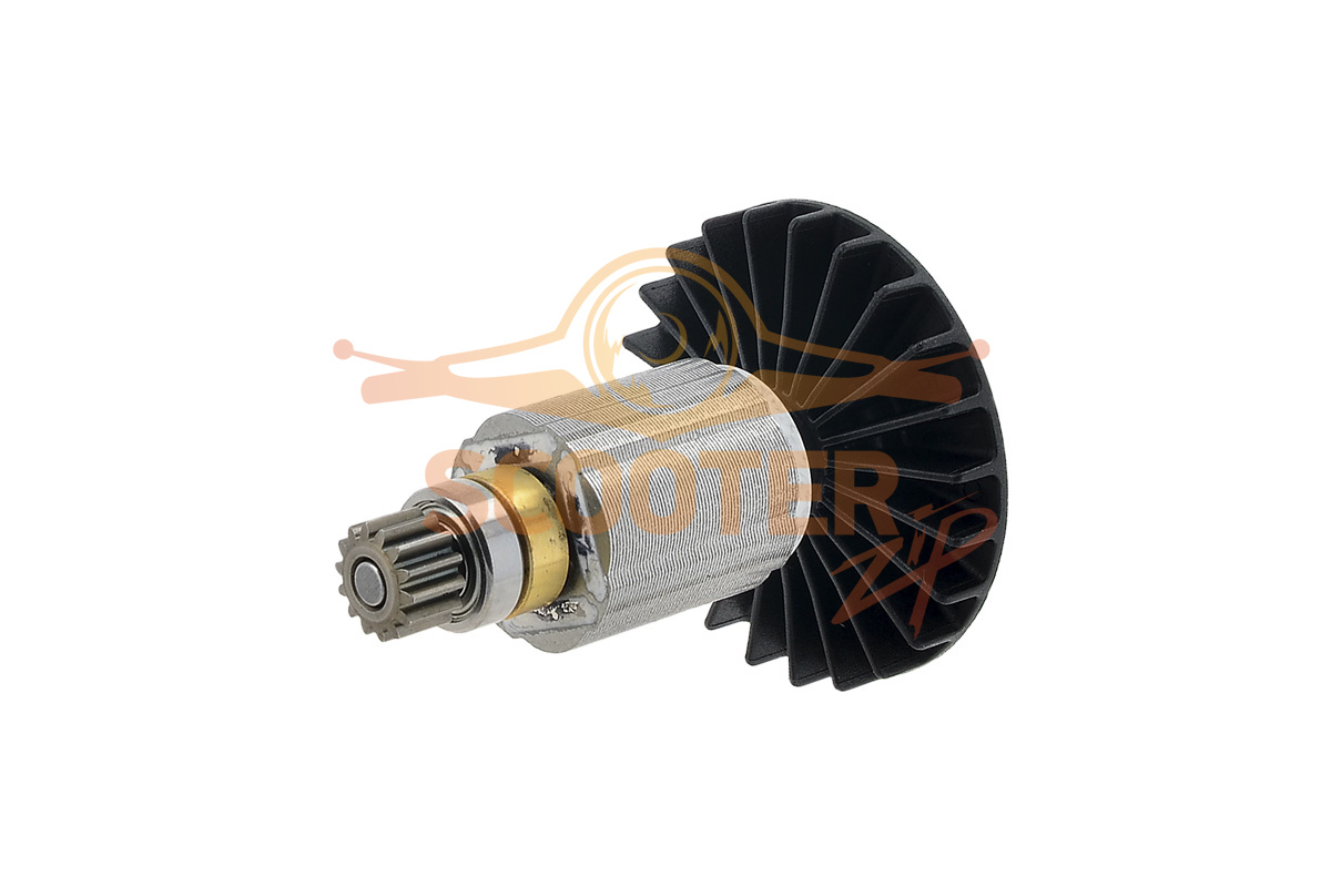Ротор (Якорь) для шуруповерта аккумуляторного MAKITA DDF484, 619406-7