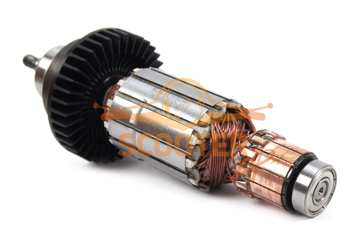 Ротор (Якорь) для пилы цепной аккумуляторной MAKITA BUC250, 519268-2