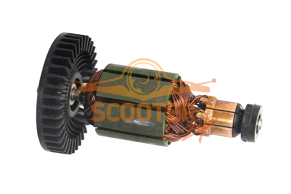 Ротор (Якорь) для машины шлифовальной прямой аккумуляторной MAKITA BGD800, 619284-5