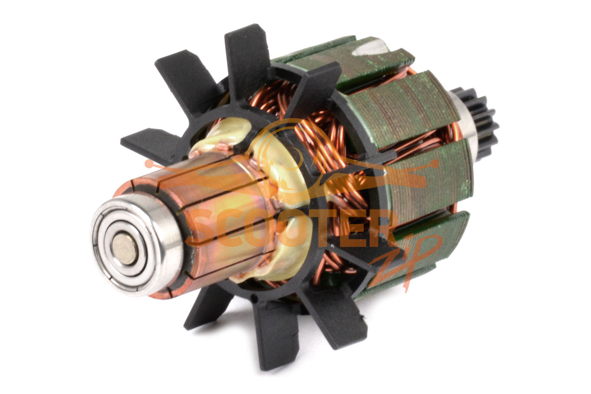 Ротор (Якорь) для шуруповерта аккумуляторного MAKITA BDF440, 619161-1