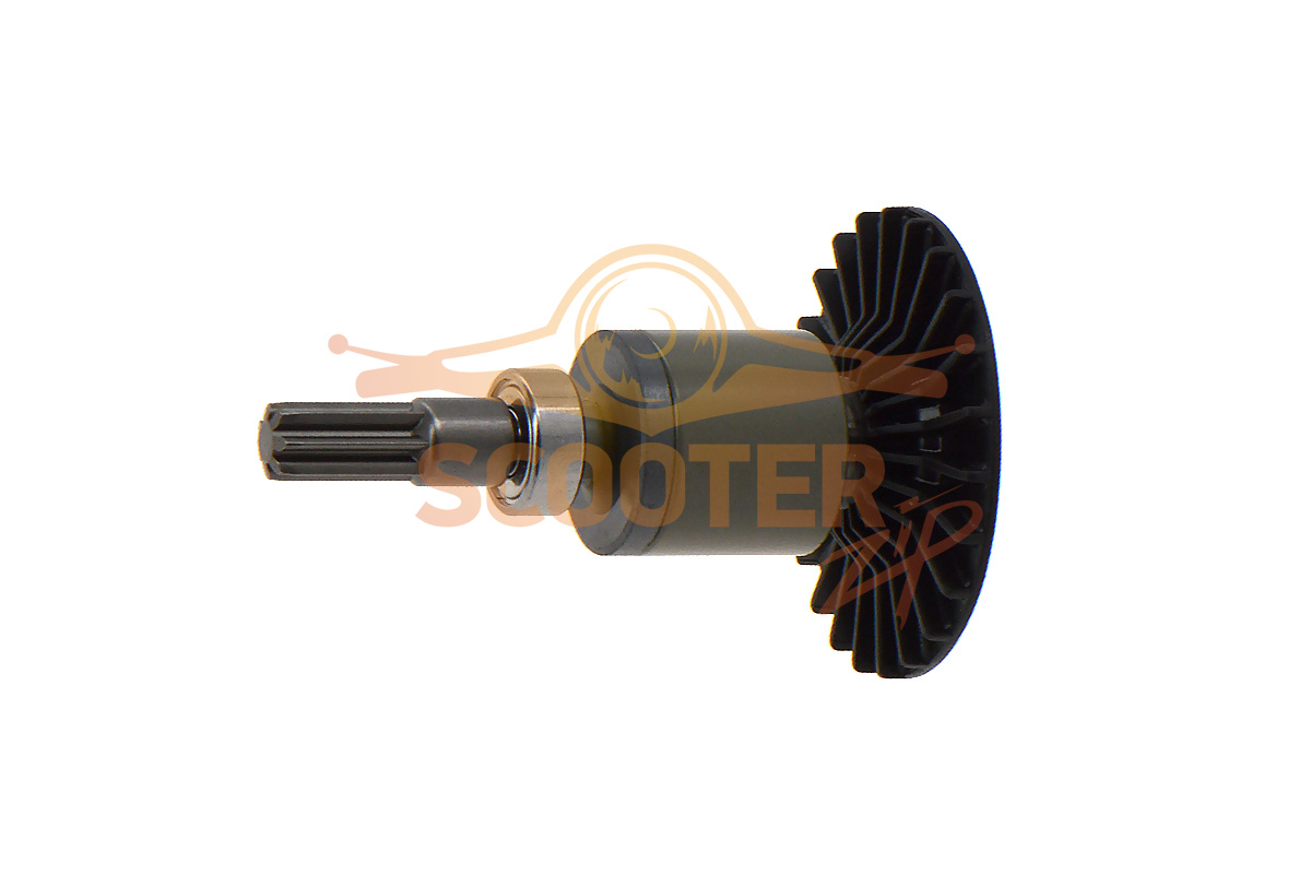 Ротор (Якорь) для гайковерта аккумуляторного MAKITA DTW281, 619341-9