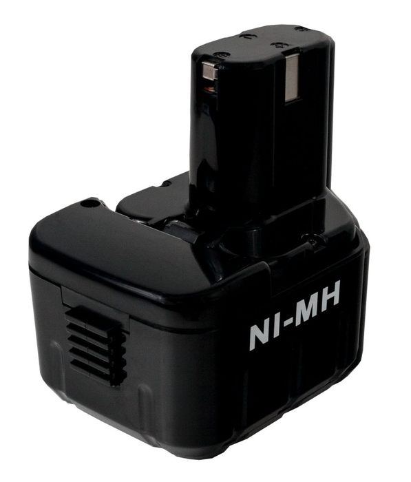 Аккумулятор 12В, 2.0Ач, NiMH (аналог EB1214S, BCC1215, EB1214L) для гайковерта аккумуляторного HITACHI WR 12DMR, 888-3131