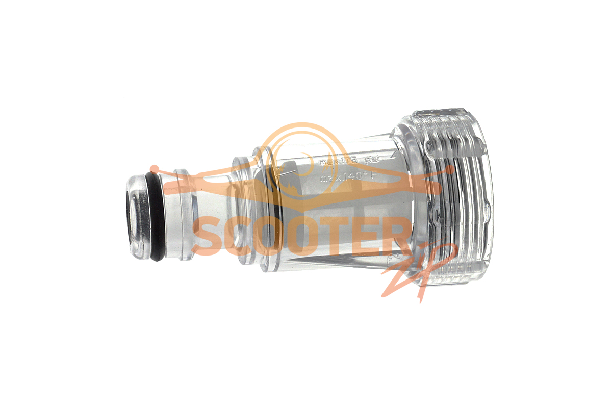 Трубка c фильтром для мойки высокого давления HUTER M3-PW (s/n HUX~), HW3082130