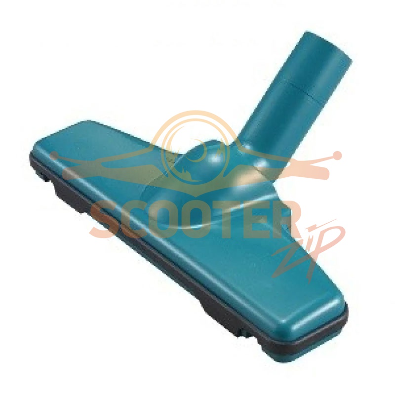 Насадка для пола d28мм (цвет бирюзовый) для пылесоса аккумуляторного MAKITA DCL280F, 122859-6