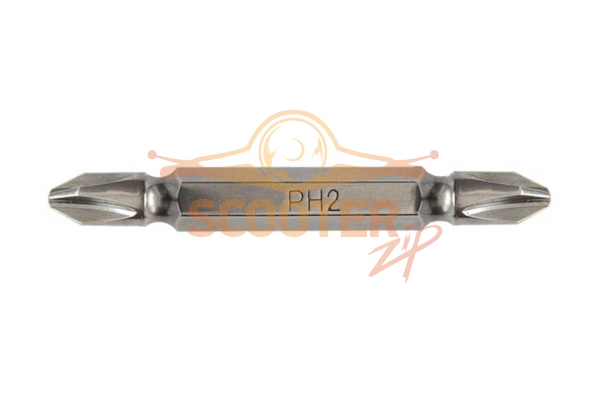 Насадка двусторонняя PH2, 65 мм, E-form (NZ) для шуруповерта аккумуляторного MAKITA 6201D, 784203-1