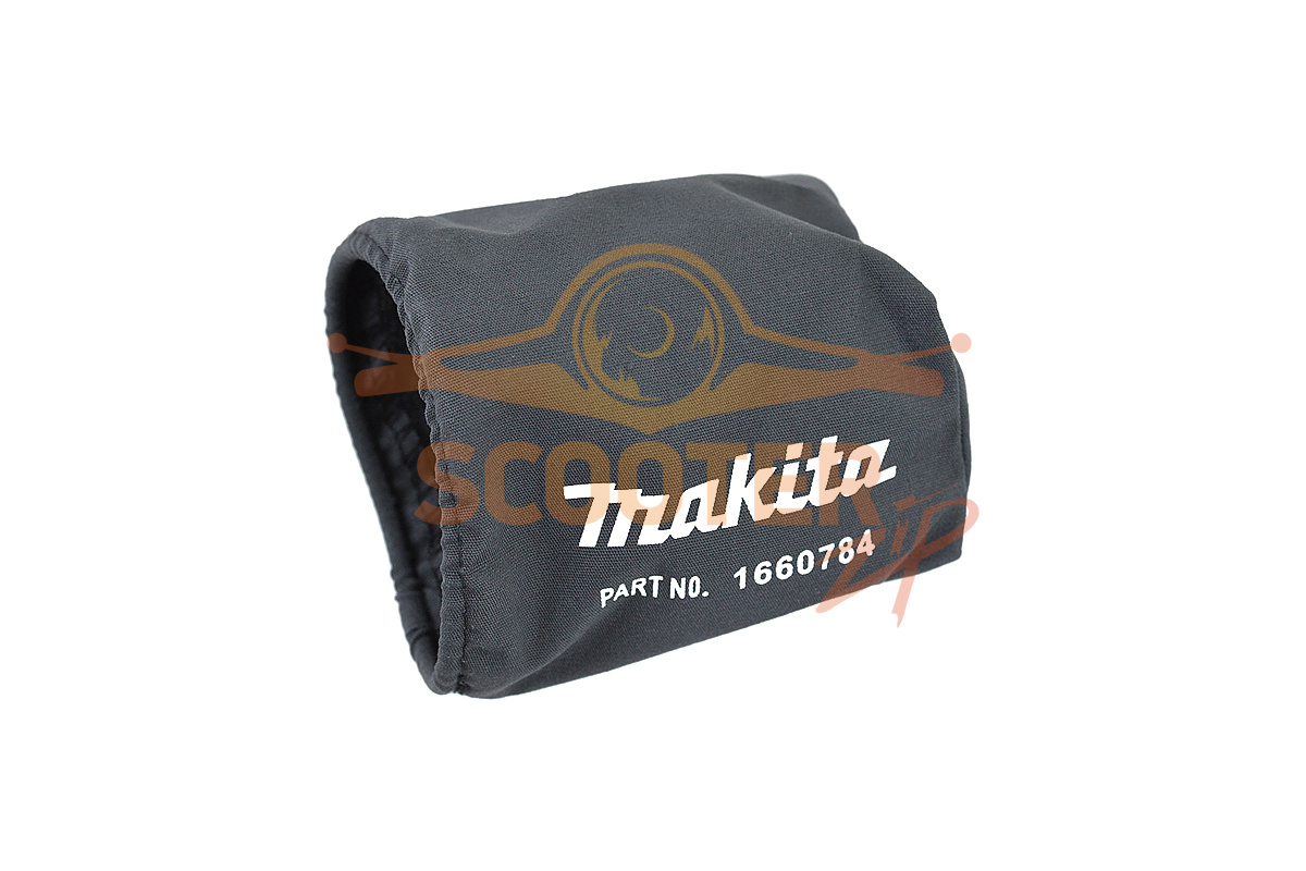 Пылесборник для машины плоскошлифовальной MAKITA BO4557, 166078-4
