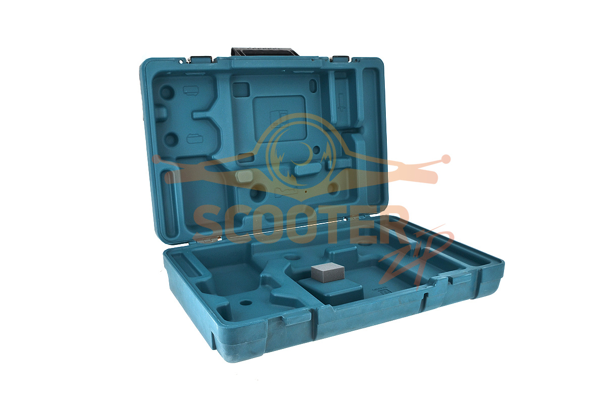 Пластиковый чемодан для шуруповерта аккумуляторного MAKITA BDA351, 141358-9