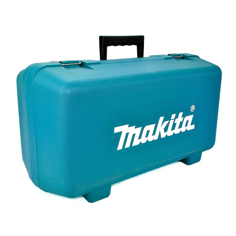 Пластиковый кейс для болгарки (УШМ) аккумуляторной MAKITA BGA450, 141257-5