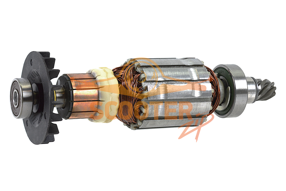 Ротор (Якорь) для перфоратора аккумуляторного MAKITA BHR261, 519235-7