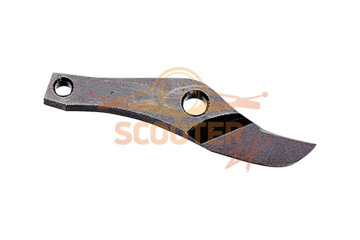 Нож центральный для ножниц по металлу шлицевых MAKITA JS1000, 792537-8