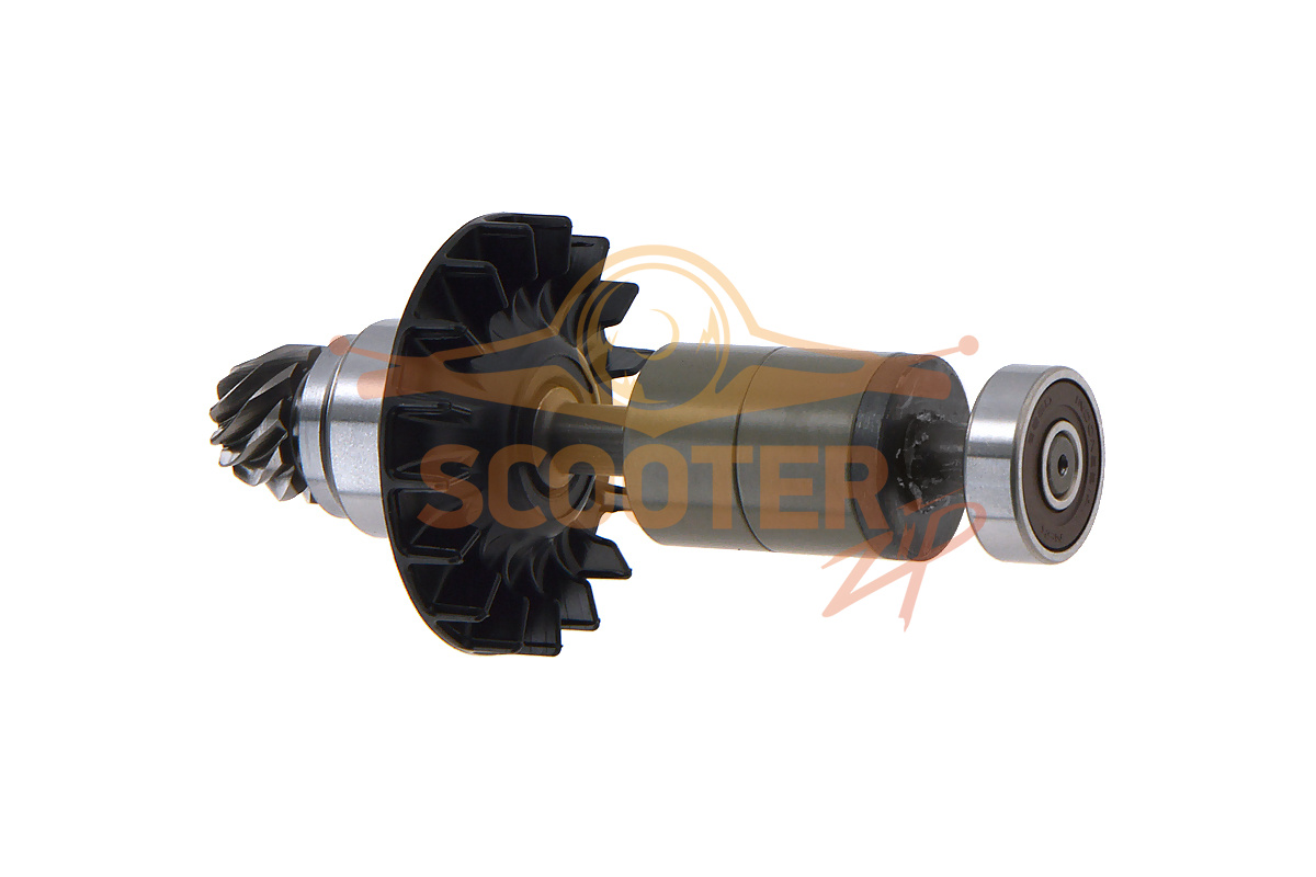 Ротор (Якорь) (L-93 мм, D-20 мм) для перфоратора аккумуляторного MAKITA HR002G, 519513-5