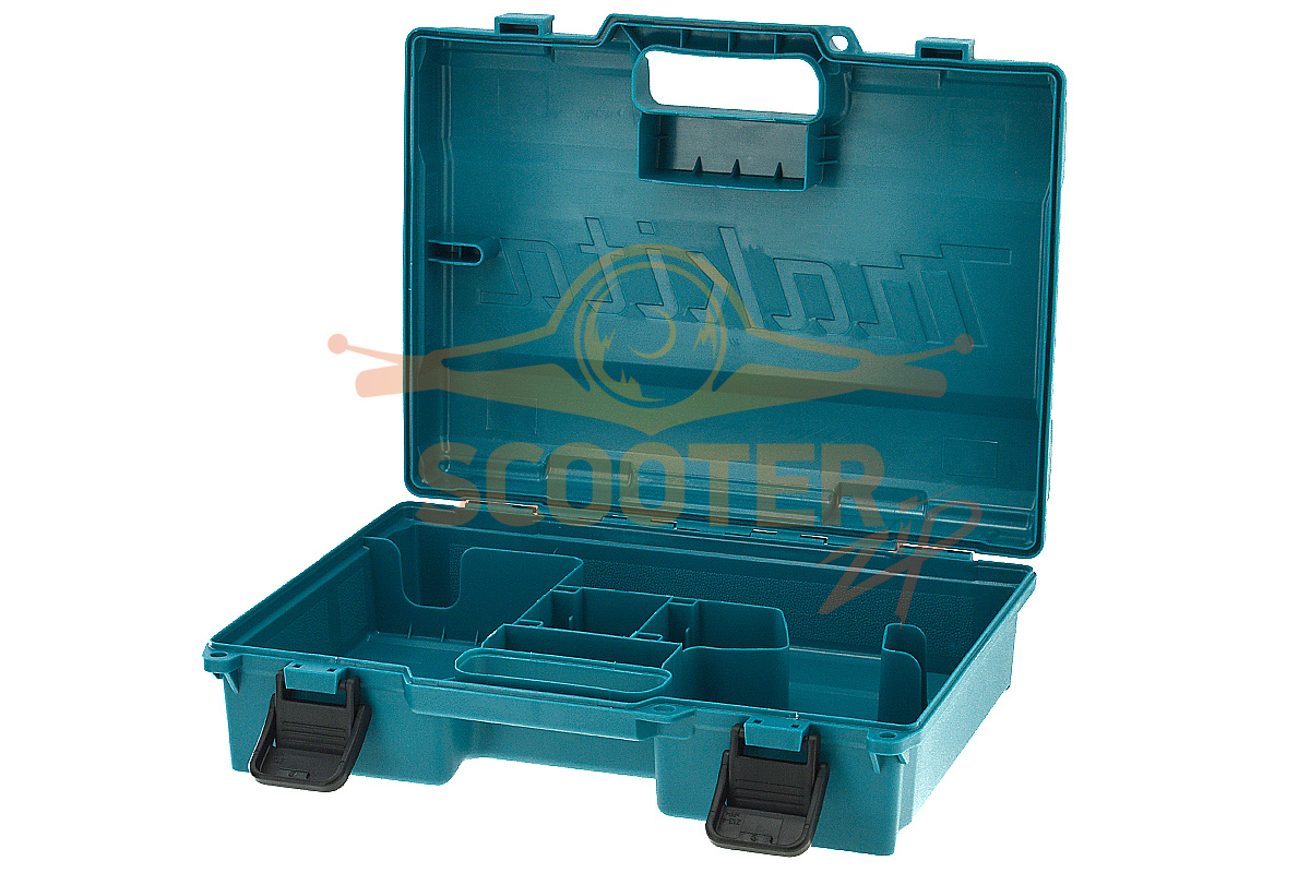 Кейс пластиковый для шуруповерта аккумуляторного MAKITA HP333D, 821661-1