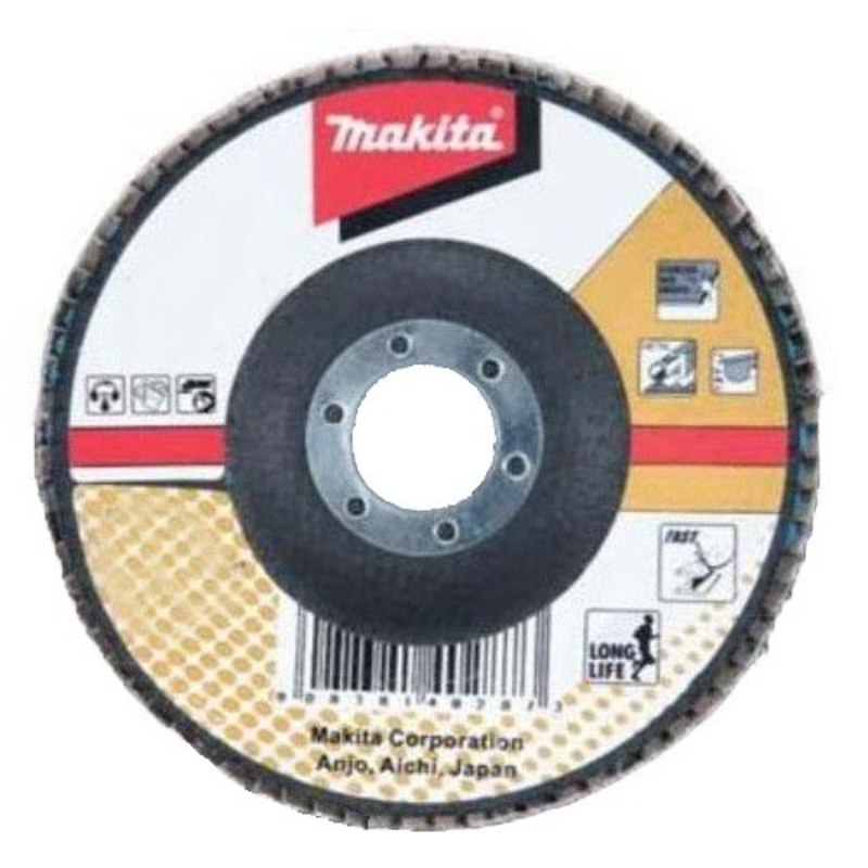Лепестковый шлиф, диск Z40, 125мм, PREMIUM плоский Makita, B-22785