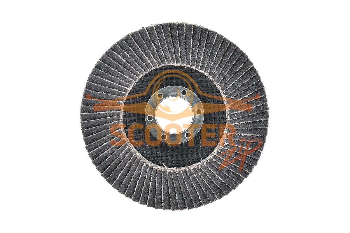 Лепестковый шлиф, диск C40, 115мм плоский Makita, D-28036
