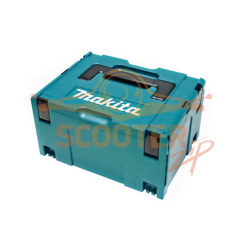 Кейс Makpac тип 3, 395Х295Х215 мм (без вкладыша) для пилы циркулярной (дисковой) аккумуляторной MAKITA DHS660, 821551-8