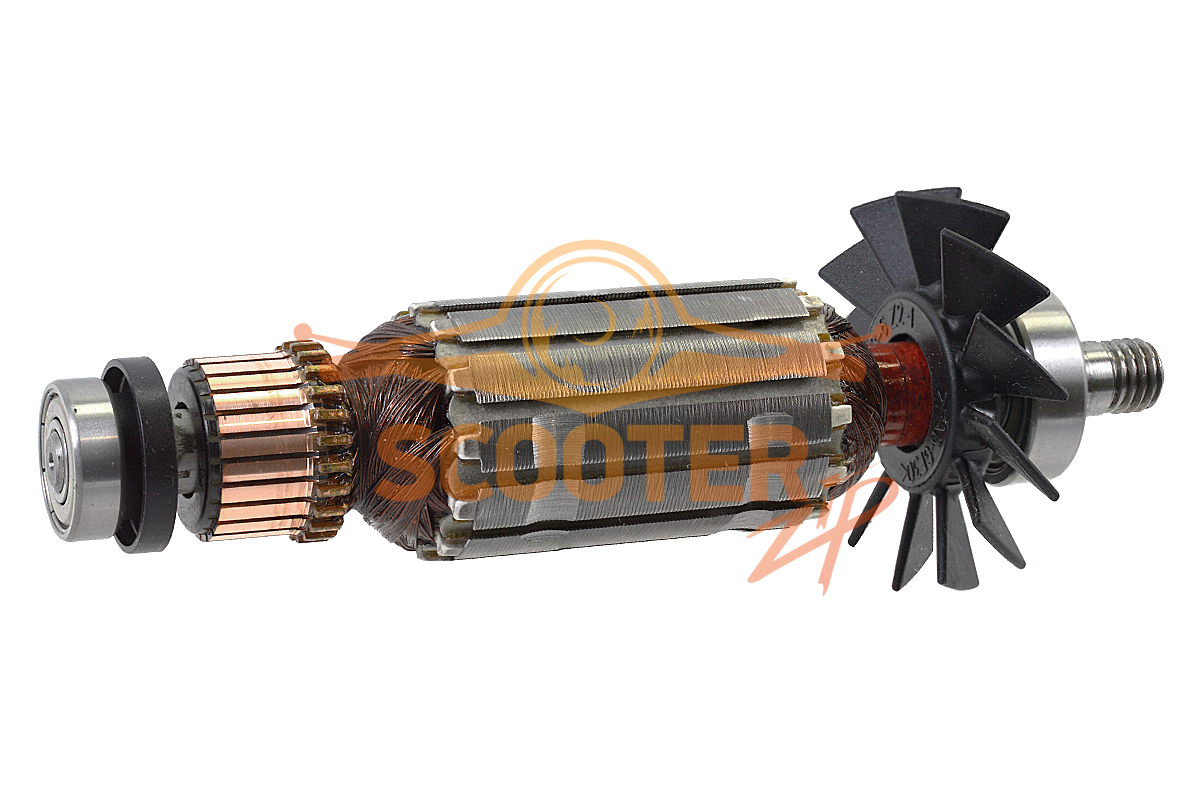 Ротор (Якорь) для электрорубанка MAKITA M1901, 510208-3