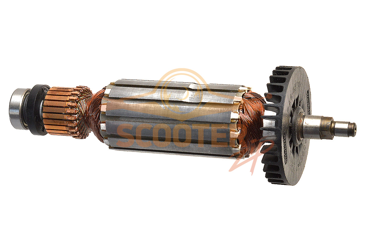 Ротор (Якорь) для болгарки (УШМ) Maktec MT963, 510173-6